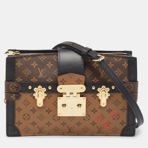 Louis Vuitton Reverse Monogram Canvas Trunk Clutch Bag