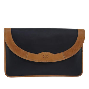 Dior Cd  Synthetic Clutch Bag
