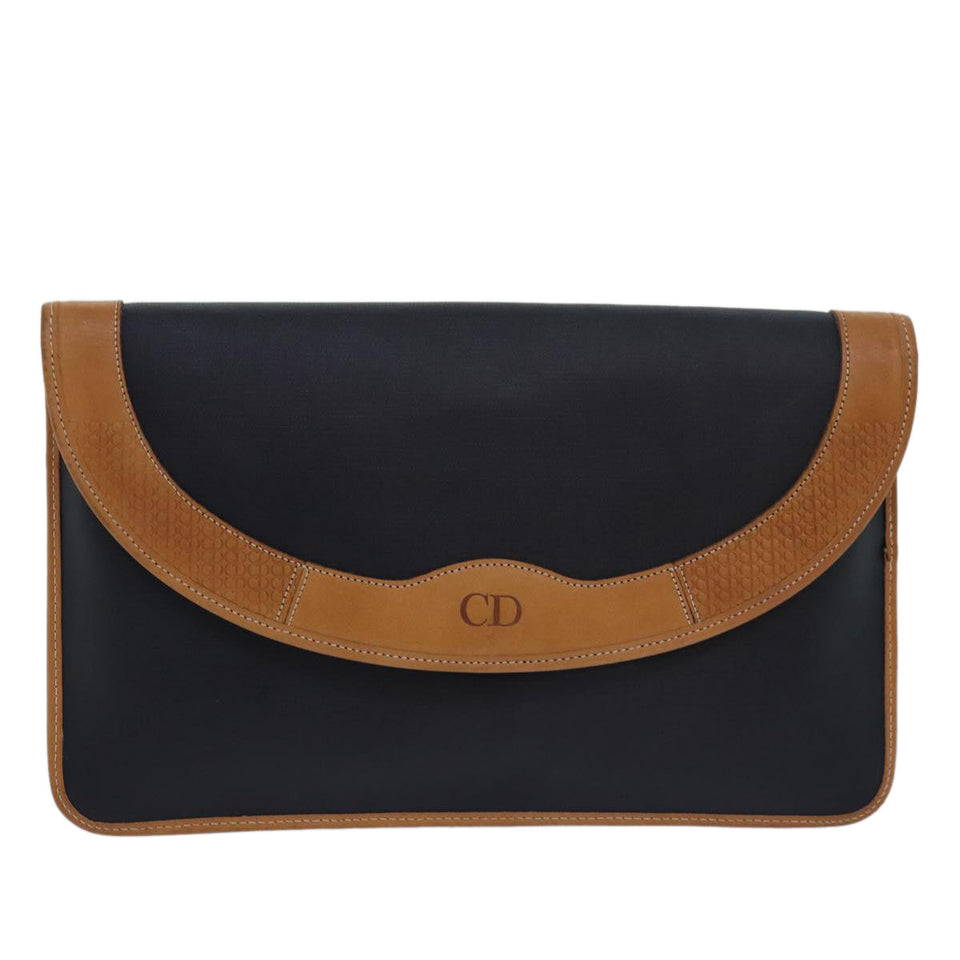 Dior Cd  Synthetic Clutch Bag