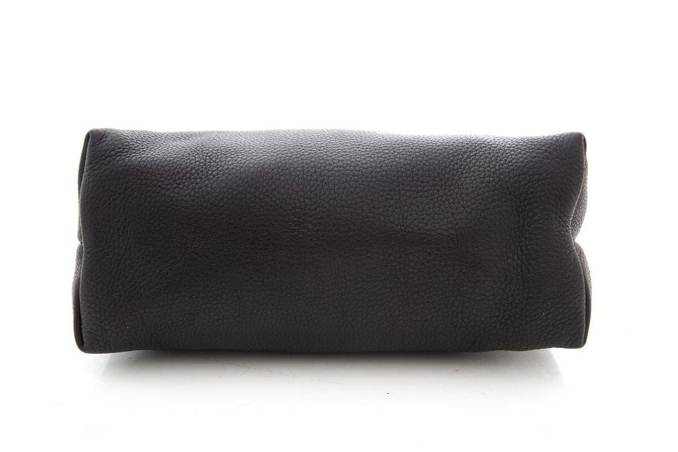 Gucci Black Small Pebbled Leather Soho Handbag