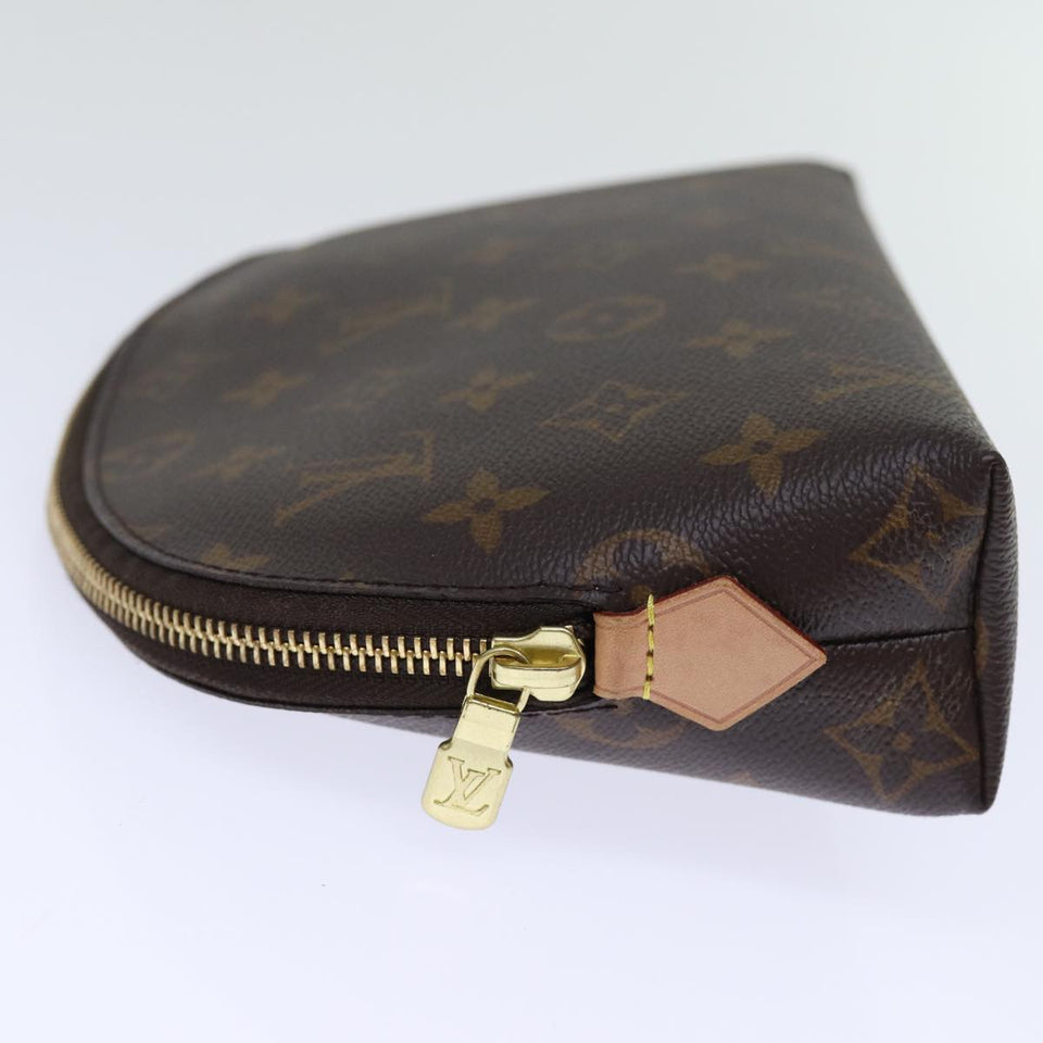 Louis Vuitton Cosmetic Pouch  Canvas Clutch Bag