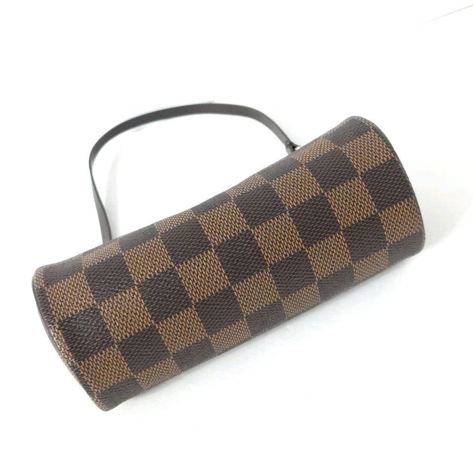 Louis Vuitton Papillon  Canvas Clutch Bag
