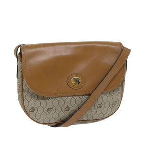 Dior Honeycomb  Canvas Shoulder Bag