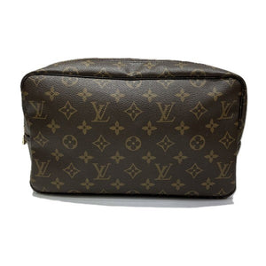 Louis Vuitton Trousse Toilette 28  Canvas Clutch Bag