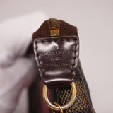 Louis Vuitton Mini Pochette Accessoires  Canvas Clutch Bag