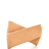 Crisscross Clutch Intrecciato Nappa