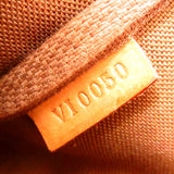 Louis Vuitton Pochette Accessoire  Canvas Clutch Bag