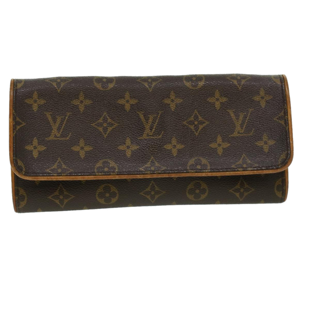 Louis Vuitton Twin Clutch Bag