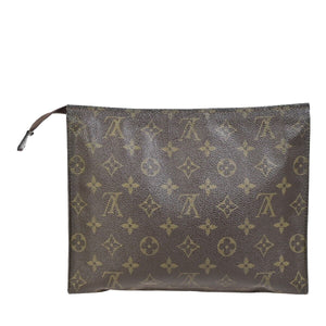 Louis Vuitton Trousse De Toilette  Canvas Clutch Bag