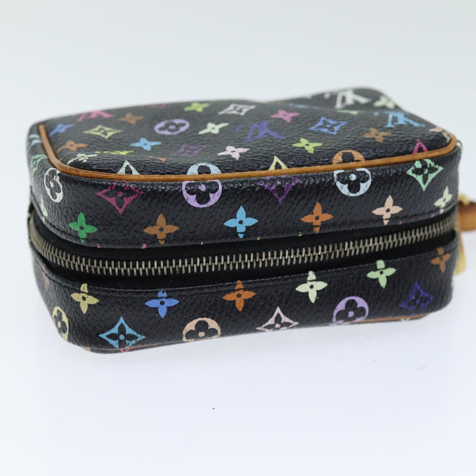Louis Vuitton Trousse Wapity Pouch  Canvas Clutch Bag
