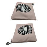 Chanel bag La Pausa Bay Pouch O-Case Light Pink