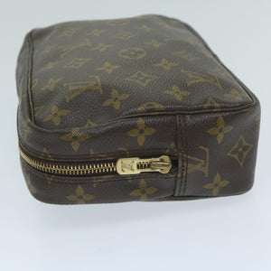 Louis Vuitton Trousse De Toilette  Canvas Clutch Bag
