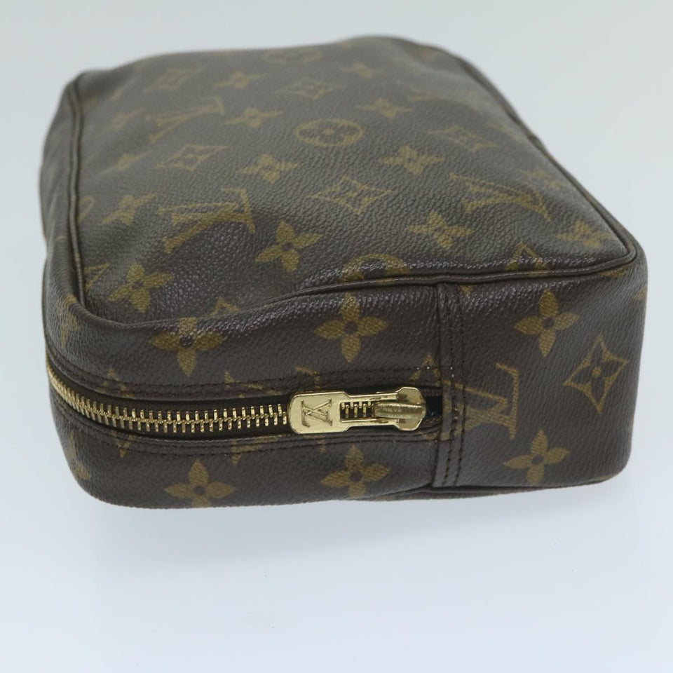 Louis Vuitton Trousse De Toilette  Canvas Clutch Bag