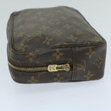 Louis Vuitton Trousse De Toilette  Canvas Clutch Bag