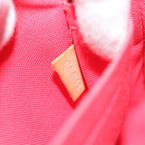 Louis Vuitton Pochette Accessoire  Canvas Clutch Bag