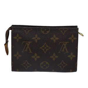Louis Vuitton Poche Toilette Clutch Bag