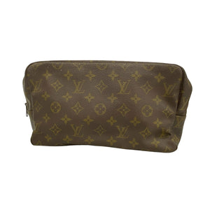 Louis Vuitton Trousse De Toilette  Canvas Clutch Bag