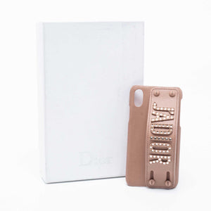Dior Beige Leather J'adior Iphone X/xs Cover
