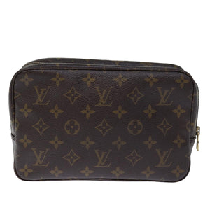 Louis Vuitton Trousse De Toilette  Canvas Clutch Bag