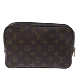 Louis Vuitton Trousse De Toilette  Canvas Clutch Bag