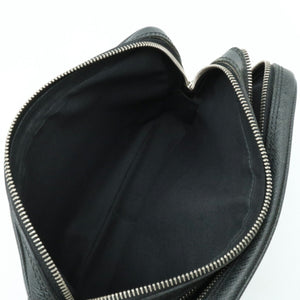 Louis Vuitton Pavel  Leather Clutch Bag
