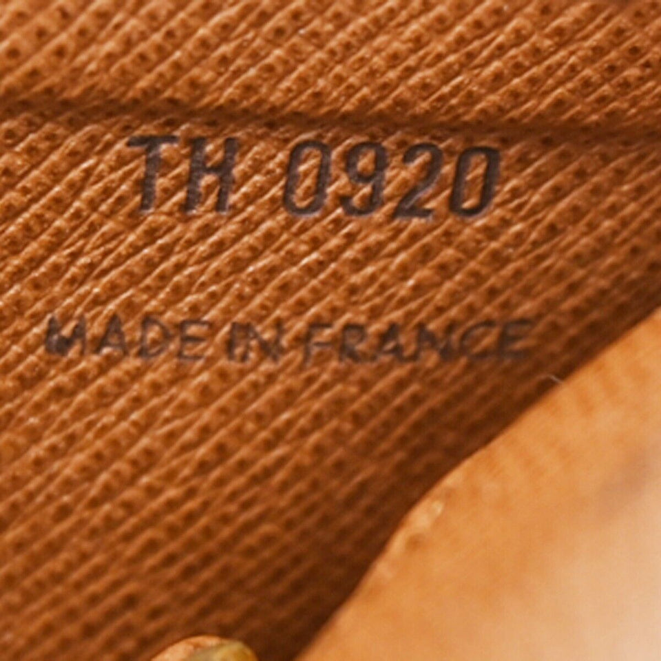 Louis Vuitton Pochette Dame  Canvas Clutch Bag