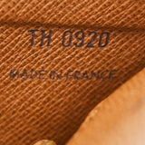 Louis Vuitton Pochette Dame  Canvas Clutch Bag