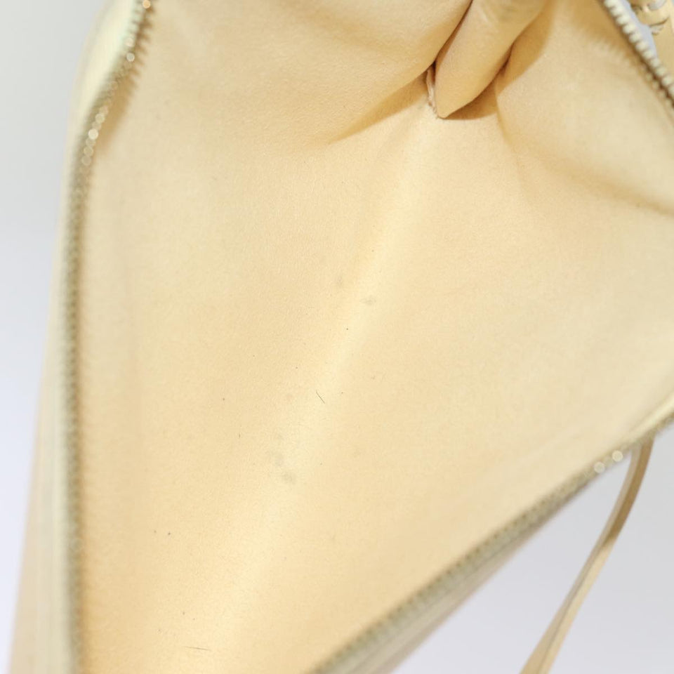 Louis Vuitton Pochette Accessoire  Leather Clutch Bag
