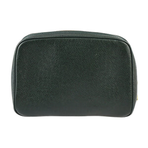 Louis Vuitton Pochette  Leather Clutch Bag