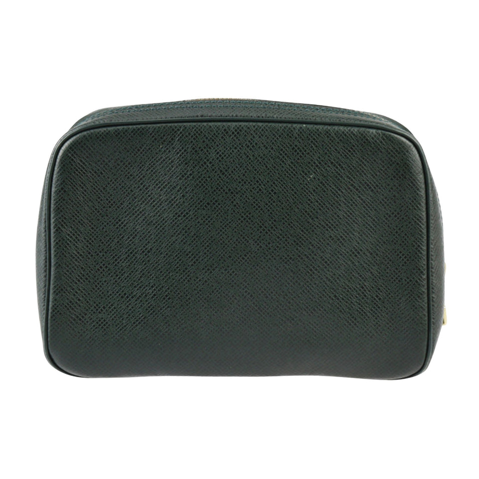 Louis Vuitton Pochette  Leather Clutch Bag