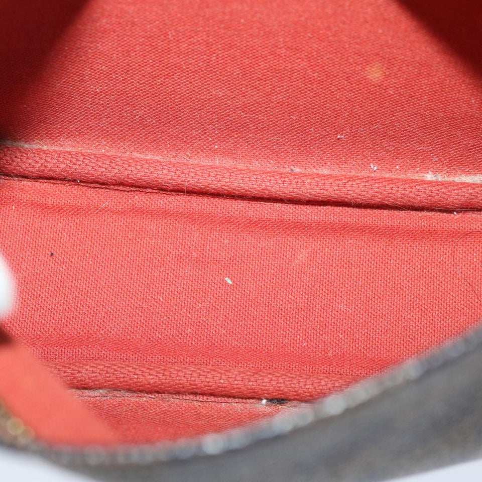 Louis Vuitton Trousse Makeup  Cotton Clutch Bag