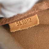 Louis Vuitton Pochette Accessoires  Canvas Clutch Bag