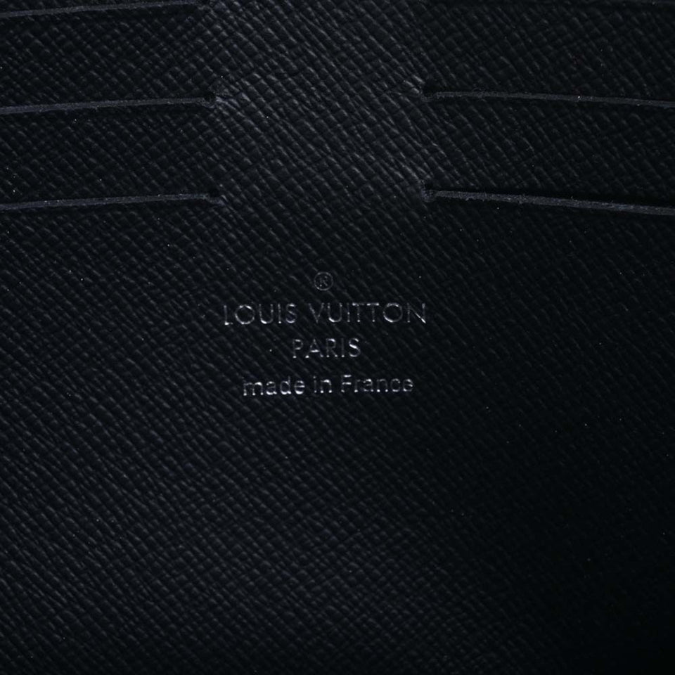 Louis Vuitton Pochette Kasai  Leather Clutch Bag