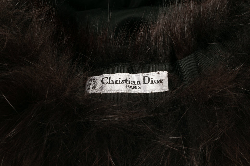 Chapka Christian Dior