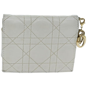 Dior Cannage Lady  Calfskin Wallet