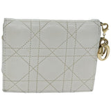 Dior Cannage Lady  Calfskin Wallet