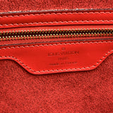 LOUIS VUITTON Vintage Epi Red Leather Saint Jacques Gm Tote Bag