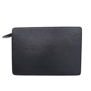 Louis Vuitton Pochette Homme  Leather Clutch Bag