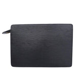 Louis Vuitton Pochette Homme  Leather Clutch Bag