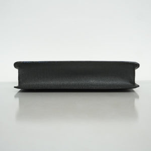 Louis Vuitton Belaia  Leather Clutch Bag