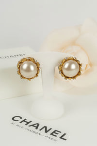 Boucles d'oreilles Chanel époque Coco