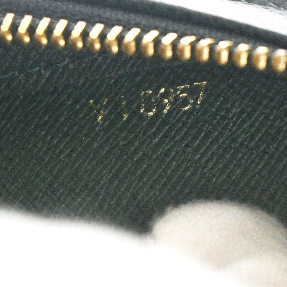 Louis Vuitton Baikal  Leather Clutch Bag