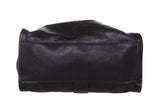 Gucci Black Leather D-Ring Tote