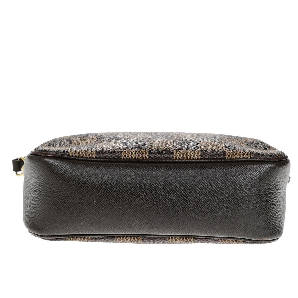 Louis Vuitton Trousse Makeup  Canvas Clutch Bag