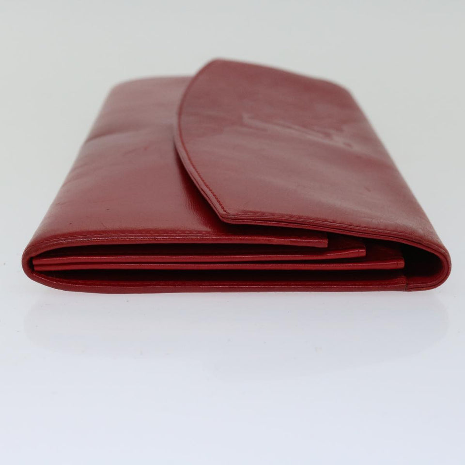 Louis Vuitton Mycenes  Leather Clutch Bag