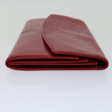 Louis Vuitton Mycenes  Leather Clutch Bag