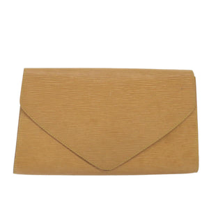 Louis Vuitton  Leather Clutch Bag