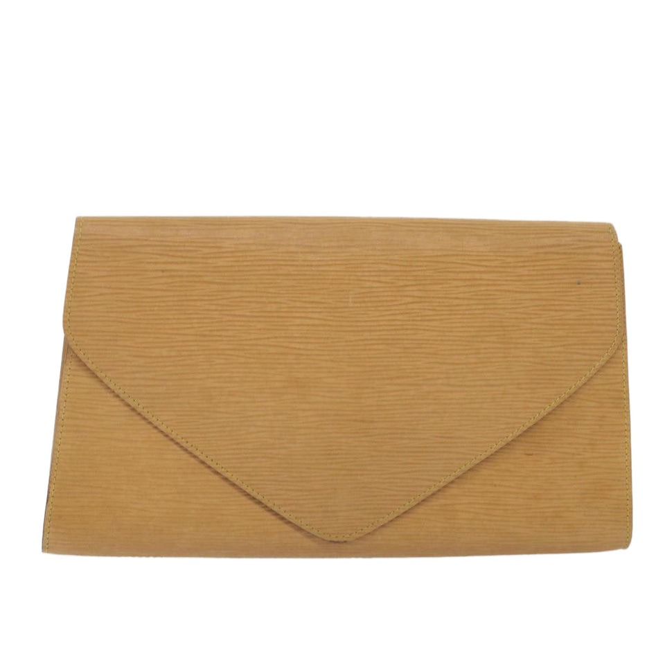 Louis Vuitton  Leather Clutch Bag