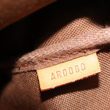 Louis Vuitton Pochette Accessoire  Canvas Clutch Bag