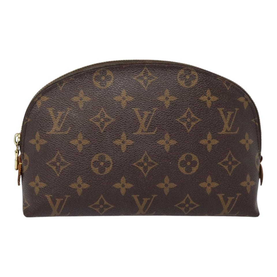 Louis Vuitton Cosmetic Pouch  Canvas Clutch Bag